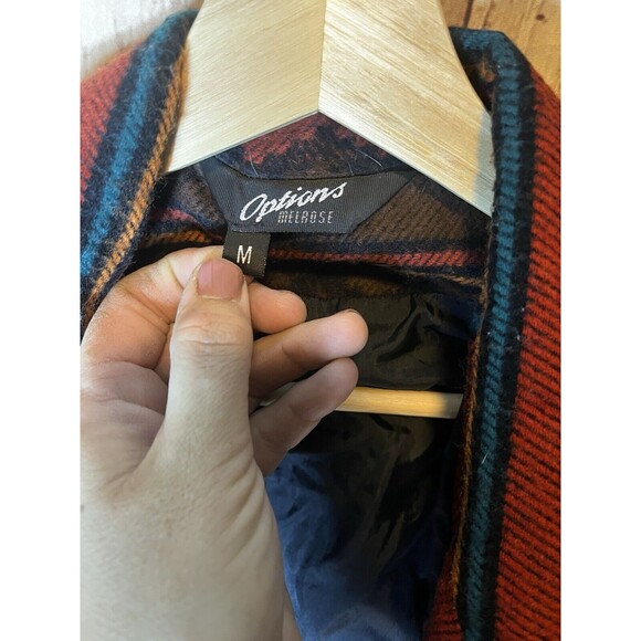 Index By Melrose Vtg Southwestern Blazer Jacket Size M Womens Lined One Button - Picture 5 of 6